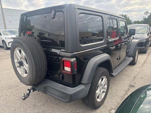 Black Clearcoat 2020 Jeep Wrangler Unlimited Sport