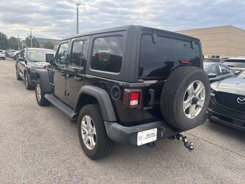 Black Clearcoat 2020 Jeep Wrangler Unlimited Sport