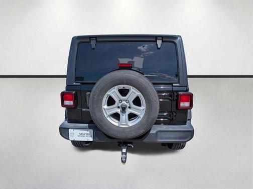 Black Clearcoat 2020 Jeep Wrangler Unlimited Sport