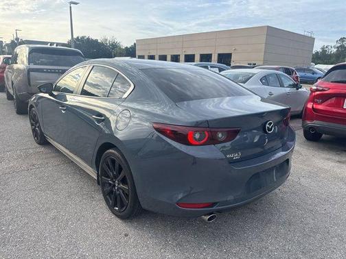 Polymetal Gray Metallic 2024 Mazda Mazda3 AWD