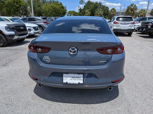 Polymetal Gray Metallic 2024 Mazda Mazda3 AWD