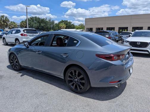 Polymetal Gray Metallic 2024 Mazda Mazda3 AWD