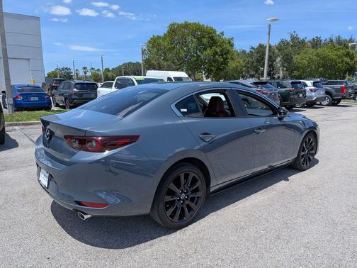 Polymetal Gray Metallic 2024 Mazda Mazda3 AWD