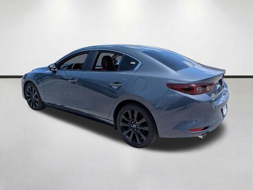 Polymetal Gray Metallic 2024 Mazda Mazda3 AWD