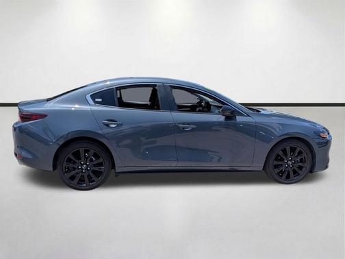 Polymetal Gray Metallic 2024 Mazda Mazda3 AWD