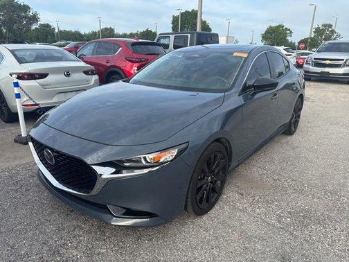 Polymetal Gray Metallic 2024 Mazda Mazda3 AWD