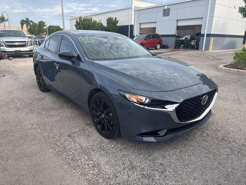 Polymetal Gray Metallic 2024 Mazda Mazda3 AWD