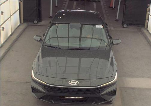 Amazon Gray 2024 Hyundai ELANTRA SEL