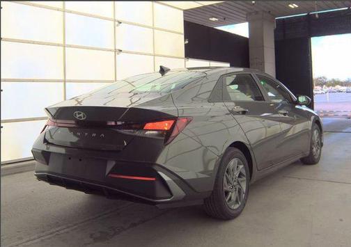 Amazon Gray 2024 Hyundai ELANTRA SEL