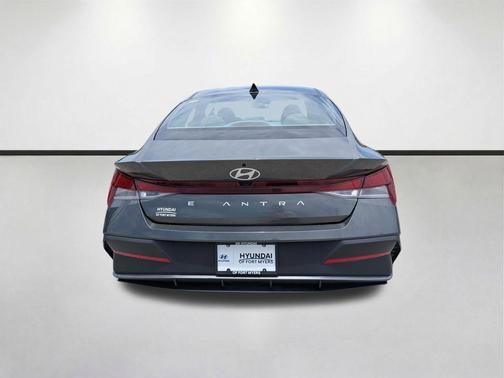 Amazon Gray 2024 Hyundai ELANTRA SEL