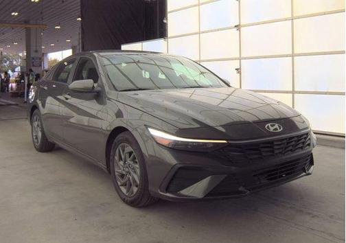 Amazon Gray 2024 Hyundai ELANTRA SEL