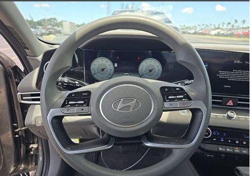 Amazon Gray 2024 Hyundai ELANTRA SEL