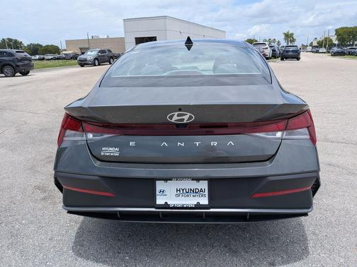 Amazon Gray 2024 Hyundai ELANTRA SEL