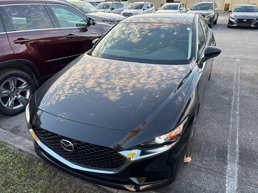 2024 Mazda Mazda3 FWD w/Preferred Package