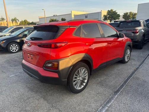 Sunset Orange 2020 Hyundai KONA SEL Plus