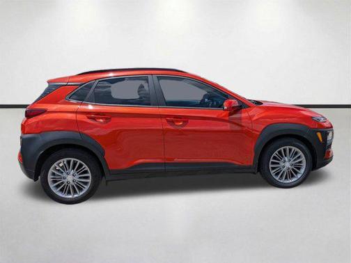 Sunset Orange 2020 Hyundai KONA SEL Plus