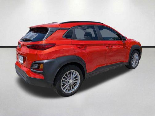 Sunset Orange 2020 Hyundai KONA SEL Plus