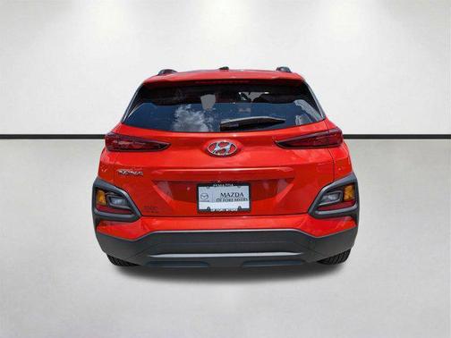 Sunset Orange 2020 Hyundai KONA SEL Plus