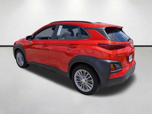 Sunset Orange 2020 Hyundai KONA SEL Plus