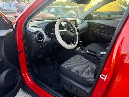 Sunset Orange 2020 Hyundai KONA SEL Plus