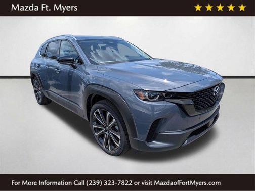 polymetal gray metallic 2026 Mazda CX-50 2.5 S Premium Package