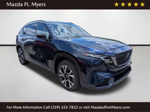 Navy Blue Mica 2026 Mazda CX-5 2.5 S Preferred Package