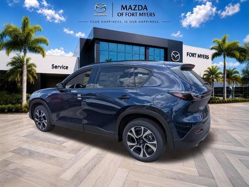 Navy Blue Mica 2026 Mazda CX-5 2.5 S Preferred Package