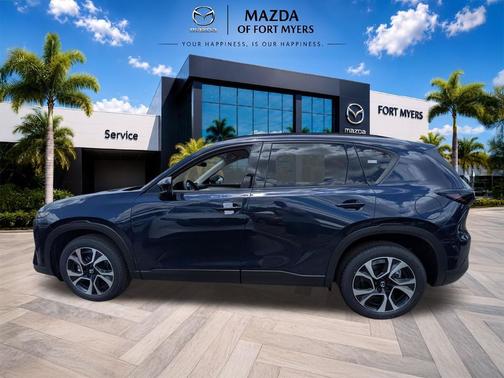 Navy Blue Mica 2026 Mazda CX-5 2.5 S Preferred Package