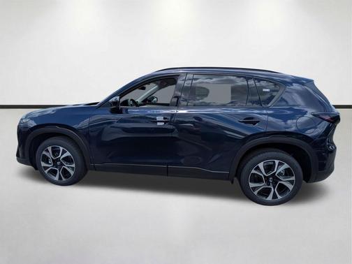 Navy Blue Mica 2026 Mazda CX-5 2.5 S Preferred Package