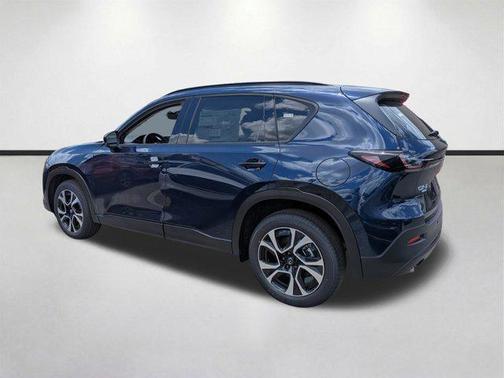 Navy Blue Mica 2026 Mazda CX-5 2.5 S Preferred Package