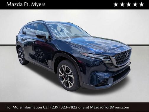 Navy Blue Mica 2026 Mazda CX-5 2.5 S Preferred Package