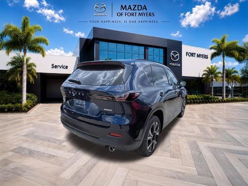 Navy Blue Mica 2026 Mazda CX-5 2.5 S Preferred Package