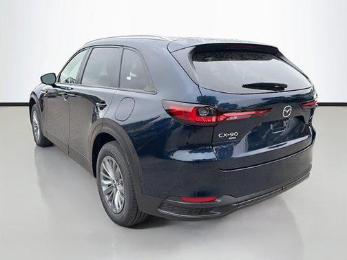 Deep Crystal Blue Mica 2026 Mazda CX-90 3.3 Turbo Select