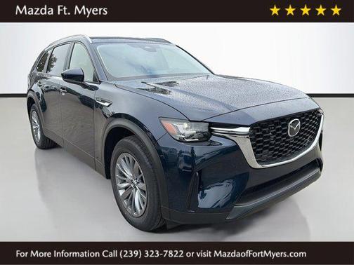 Deep Crystal Blue Mica 2026 Mazda CX-90 3.3 Turbo Select