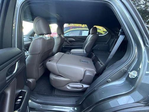 Machine Gray Metallic 2021 Mazda CX-9 Signature