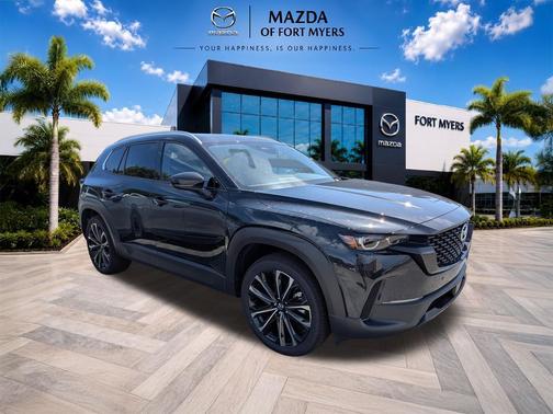 Jet Black Mica 2026 Mazda CX-50 2.5 Turbo Premium Plus Package