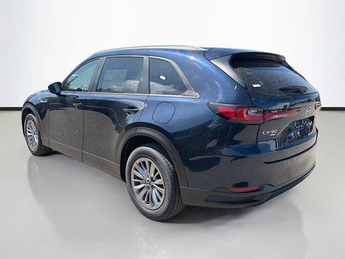 Deep Crystal Blue Mica 2026 Mazda CX-90 3.3 Turbo Select