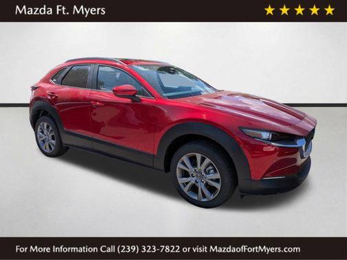 Soul Red Crystal Metallic 2026 Mazda CX-30 2.5 S Preferred Package