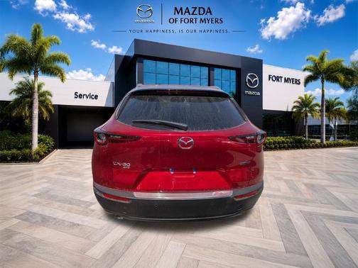 Soul Red Crystal Metallic 2026 Mazda CX-30 2.5 S Preferred Package