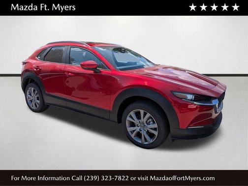 Soul Red Crystal Metallic 2026 Mazda CX-30 2.5 S Preferred Package