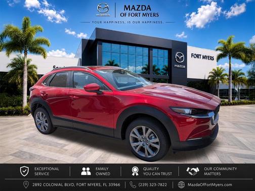 Soul Red Crystal Metallic 2026 Mazda CX-30 2.5 S Preferred Package
