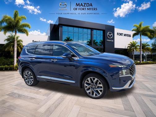 Stormy Sea 2022 Hyundai SANTA FE Calligraphy
