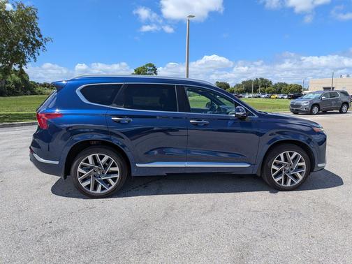 Stormy Sea 2022 Hyundai SANTA FE Calligraphy