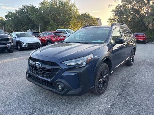 Cosmic Blue Pearl 2025 Subaru Outback Onyx Edition