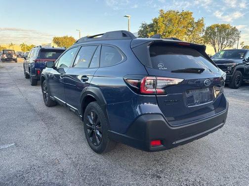 Cosmic Blue Pearl 2025 Subaru Outback Onyx Edition