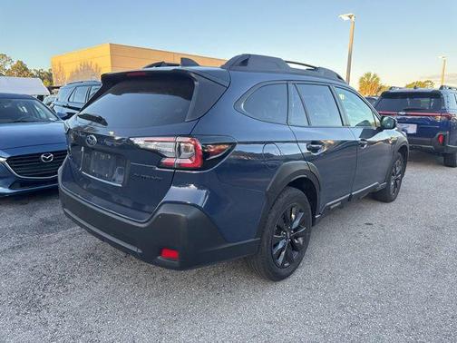 Cosmic Blue Pearl 2025 Subaru Outback Onyx Edition