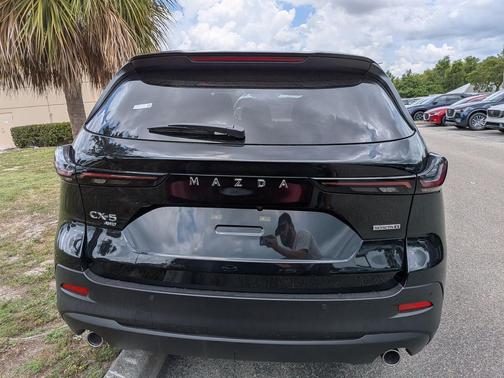 Jet Black Mica 2026 Mazda CX-5 2.5 S