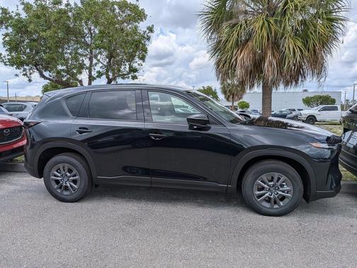 Jet Black Mica 2026 Mazda CX-5 2.5 S