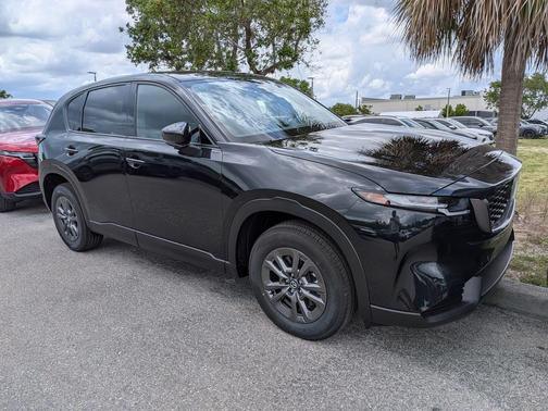 Jet Black Mica 2026 Mazda CX-5 2.5 S