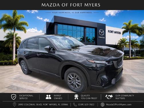 Jet Black Mica 2026 Mazda CX-5 2.5 S